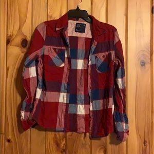 🌸American Eagle flannel